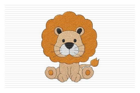 Baby Lion Embroidery: A Designer’s Review for Boutique Apparel
