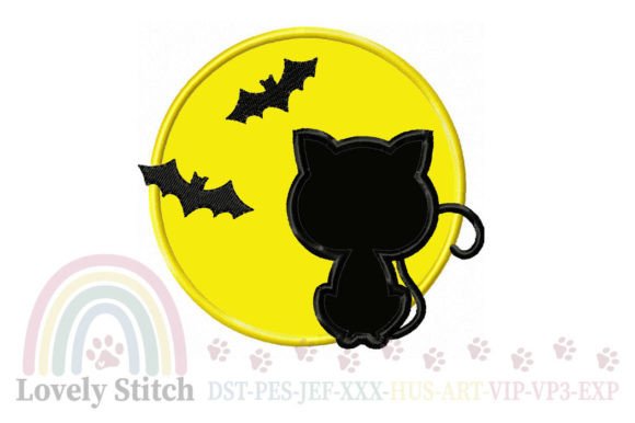 Black Cat Embroidery: A Whimsical Halloween Review