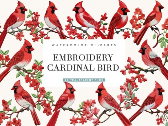 Cardinal Birds Clipart: A Designer’s Review