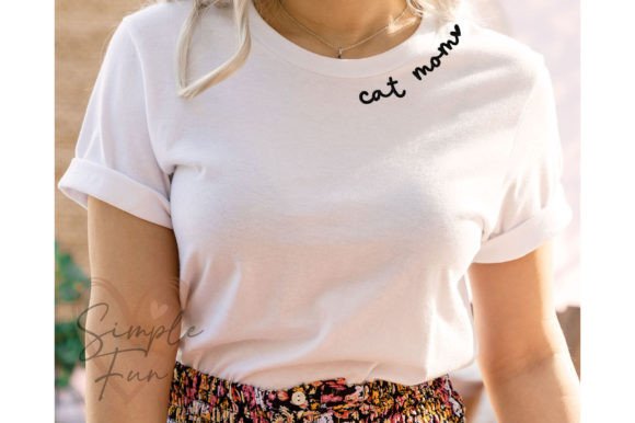 Cat Mom Embroidery: A Designer’s Review for Boutique Sweatshirts