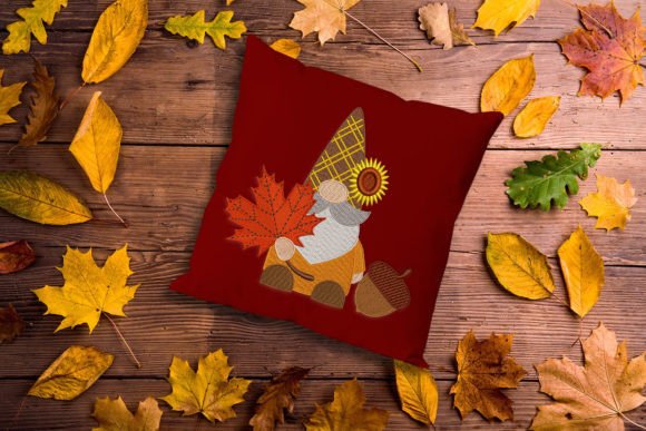 Fall Gnome Embroidery Review for Boutique Apparel
