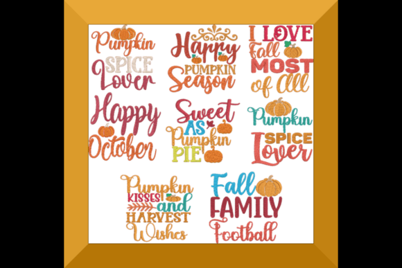 Fall Machine Embroidery Set: A Designer’s Review