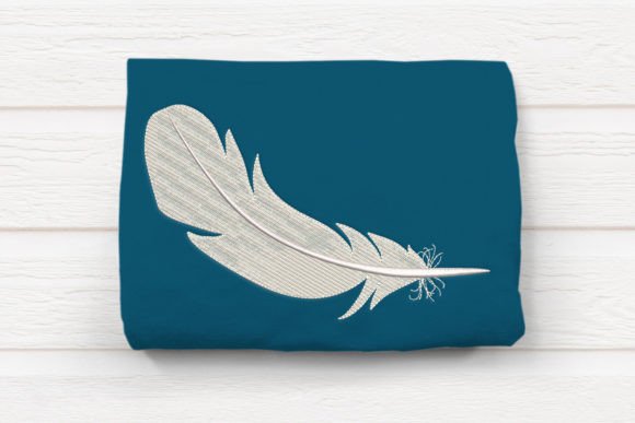 Floating Feather Embroidery: A Holiday Design Review