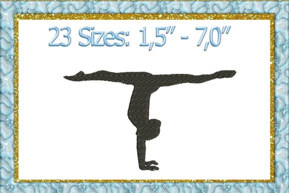 Gymnast Embroidery Design: A Holiday Review