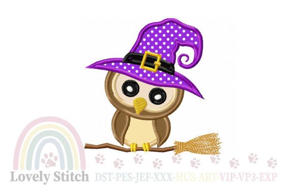 Halloween Owl Embroidery: A Seller’s Review