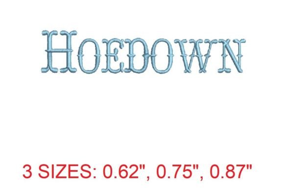 Hoedown Embroidery Font: A Designer’s Holiday Review