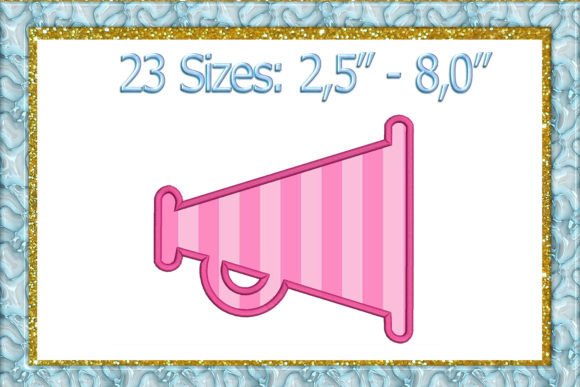 Megaphone Applique Embroidery Review
