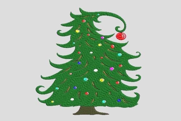 Review: Beautiful Noel Tree Christmas Embroidery