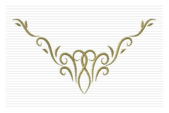 Review: Corner Decoration Embroidery for Real Projects