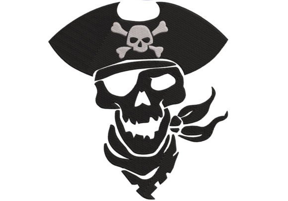 Review: Dynamic Pirate Skull Embroidery Design