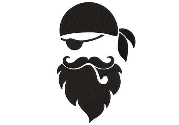 Review: Exclusive Pirate Skull Embroidery for Craft Fairs