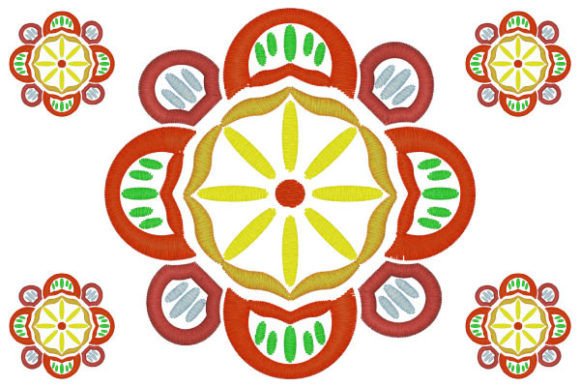 Review: Farmer Style Ornament Embroidery File