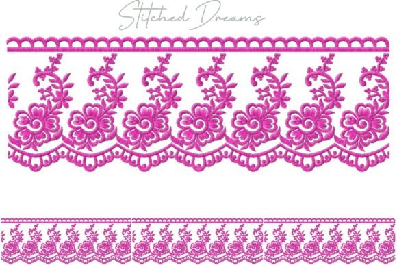 Review: Floral Borders Embroidery Pack for Boutique Sweatshirts