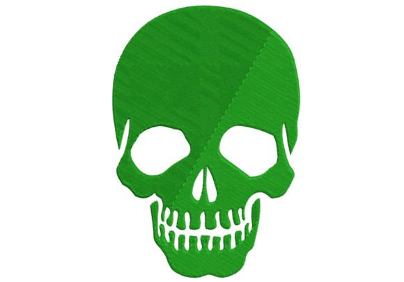 Review: Green Skull Embroidery Digitizing for Merch