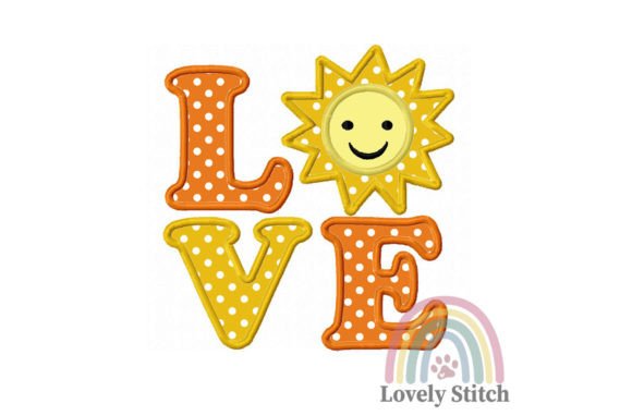 Review: Love Sun Applique Embroidery for Summer Projects