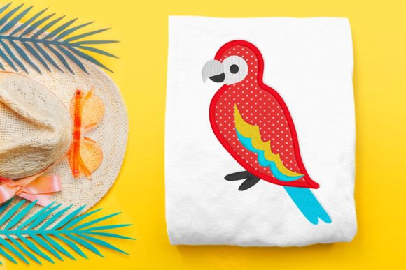 Review: Parrot Applique Embroidery for Custom Gifts