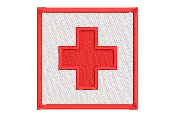 Review: Red Cross Embroidery Design for Craft Fairs