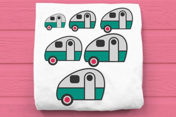 Review: Retro 50s Camper Mini Embroidery File