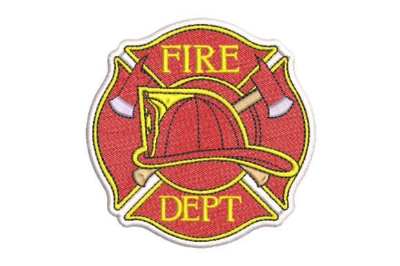 Review: Shield Fire Department Embroidery Design