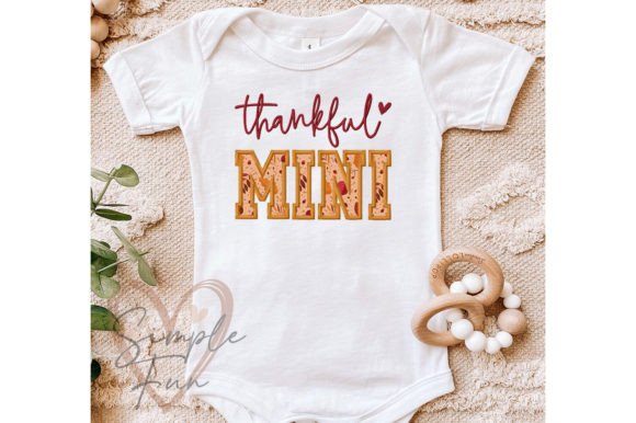 Review: Thankful MINI Applique Embroidery Design