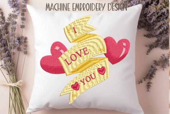 Review: Valentine’s Day Banner Embroidery Design