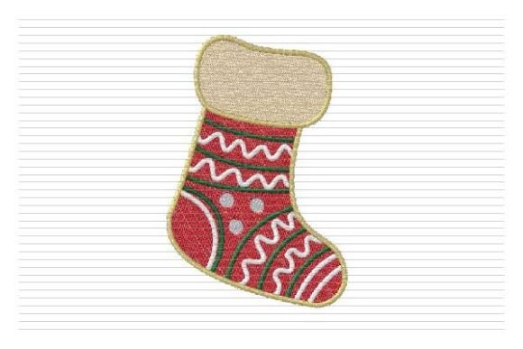 Reviewing Christmas Stocking Embroidery for Merch