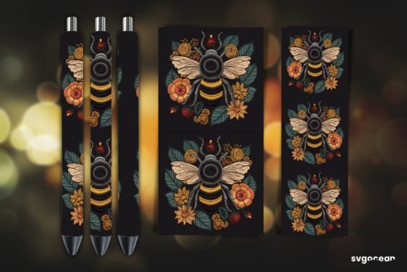 Reviewing Embroidery Bee Pen Wrap Sublimation for Merch