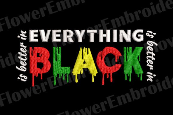 Reviewing Everything Black Machine Embroidery for Etsy Shops