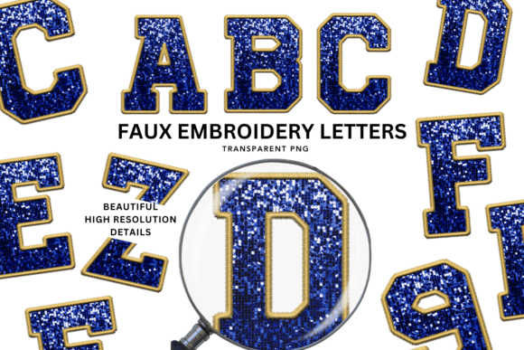 Reviewing Faux Embroidery Sequin Alphabet for Gifts