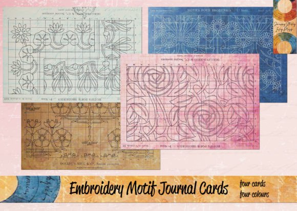 Reviewing French Embroidery Journal Cards Tags for Merch