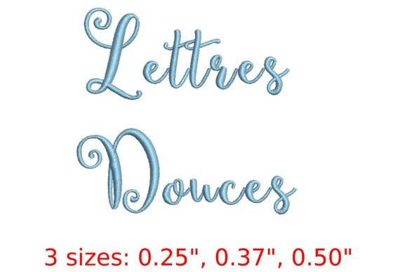 Reviewing Lettres Douces for Boutique Sweatshirts