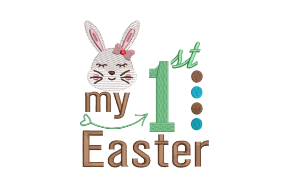 Reviewing My First Easter Embroidery Design for Real Projects