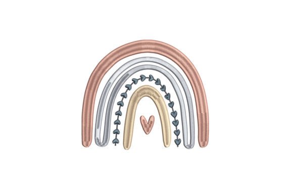 Reviewing the Boho Rainbow Embroidery Design for Real Projects