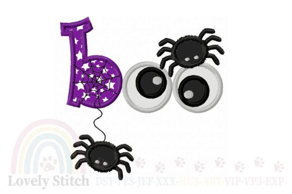 Reviewing the Boo Spider Applique for Gifts