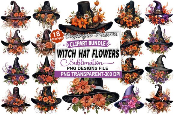 Reviewing the Embroidery Witch Hat Flowers Sublimation Design