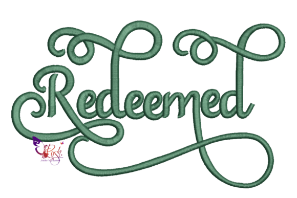 Reviewing the Redeemed Embroidery Design for Holiday Sales
