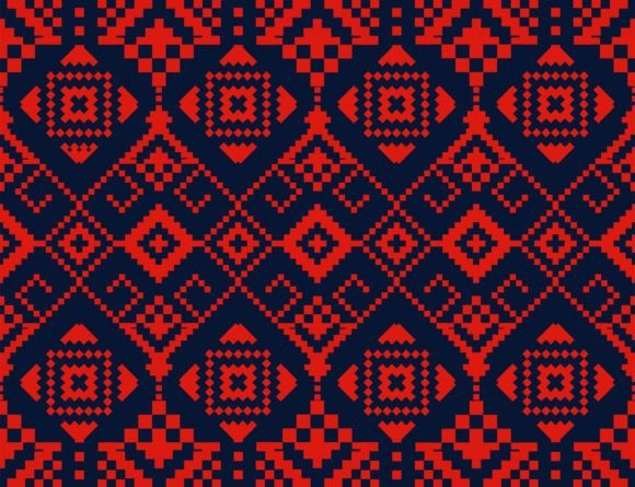 Reviewing Ukrainian Colorful Embroidery for Gifts