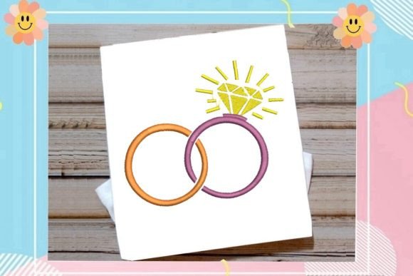 Reviewing Wedding Ring Embroidery for Holiday Gifts