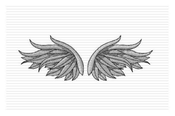 Wings Angel Embroidery: A Seller’s Review